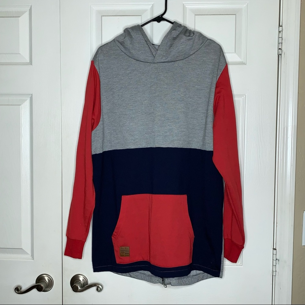 Phat Farm Hoodie Color Block Men's